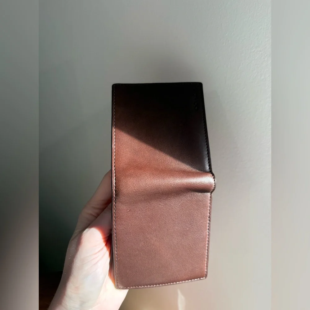 Coach Men’s Brown Wallet